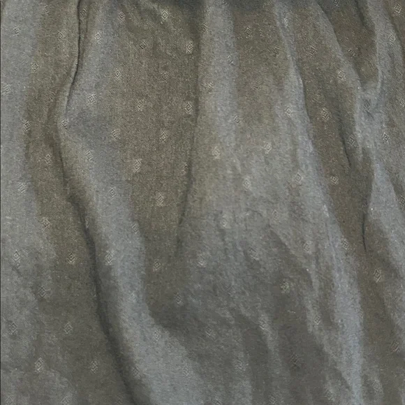 Old Navy Black Swiss Dot Tiered Ruffle Mini Skirt Boho Cottagecore Elastic Waist - Picture 8 of 14